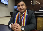 José Nango es uno de los asambleístas que fueron expulsados de Pachakutik por tener votaciones junto al oficialismo en la Asamblea Nacional.