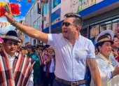 José Arroyo Cabrera fue electo alcalde de Pujilí en 2023.