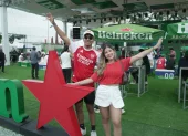 Diego Miranda y Adriana Alcócer.