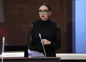 Jhajaira Urresta se separó del correísmo luego de denunciar actos denigrantes por parte de la excandidata presidencial de la Revolución Ciudadana, Luisa González.