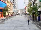 Referencial. El Municipio ha realizado varios trabajos en el centro de Guayaquil durante los últimos meses.
