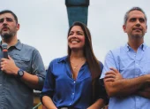Aquiles Álvarez, Raúl Chávez y Tatiana Coronel llegaron a la Alcaldía bajo la bandera de RC5. Después fomentarían la militancia al partido RETO.