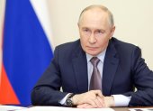 El presidente de Rusia, Vladimir Putin.