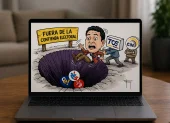 El alcalde de Cuenca, Cristian Zamora, fue sancionado por el TCE por violencia política de género.