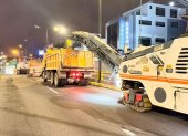 El cierre de un nuevo tramo de la av. Oswaldo Guayasamín tendrá un contraflujo en Cumbayá y durará 15 días.