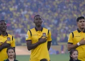 Moisés Caicedo (i), Willian Pacho (c) y Piero Hincapié (d) son figuras de las Tricolor.