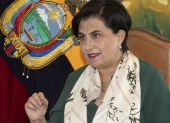Gabriela Sommerfeld es la actual Ministra de Relaciones Exteriores y Movilidad Humana.