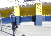La muerte del joven ocurrió el 1 de junio. Un día después el establecimiento comercial permanecía cerrado.