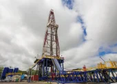 Infraestructura del campo petrolero Sacha que será concesionado.