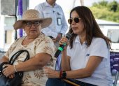 Cynthia Gellibert Mora, actual Secretaria de la Administración Pública de Gobierno , es una de las postulantes a la Prefectura de Santa Elena