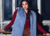 Radicada en Nueva York desde hace dos años, la ecuatoriana suma experiencias en importantes vitrinas de moda