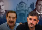 Referencial.El presidente Daniel Noboa y el alcalde Aquiles Álvarez, en medio de tensiones políticas que reavivan el debate sobre centralismo y autonomía local.