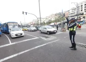 En Quito, la medida de restricción Pico y placa funciona en la mañana y en la tarde.
