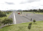 Trabajos. En la antigua terminal aérea se tiene previsto construir más canchas e incluso una arena de espectáculos.