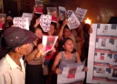 Familiares y moradores exigen respuestas por los ocho jóvenes desaparecidos tras viajar a Milagro