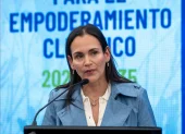 Inés Manzano fue ministra de Energía y Minas en el primer y segundo mandato de Daniel Noboa.