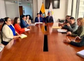 Jueces del Guayas alertaron el 3 de junio por deuda de la Judicatura con el IESS.