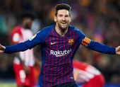 El futbolista argentino Leo Messi, considerado uno de los mejores jugadores de la historia y campeón del mundo con su selección en 2022.