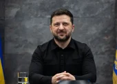 Imagen tomada de la cuenta de X del presidente ucraniano, Volodymyr Zelensky.