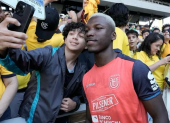 Moisés Caicedo es hoy uno de los jugadores más valiosos y cotizados de la selección.