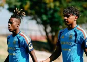 Lamine Yamal y Nico Williams participaron en los entrenamientos de España mientras continúan su recuperación de cara al Mundial 2026.