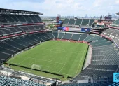 Estadio Lincoln Financial Field de Filadelfia