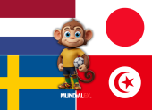 El Grupo F del Mundial 2026 está compuesto por Países Bajos, Japón, Suecia y Túnez. Sigue la cobertura en MundialEX.