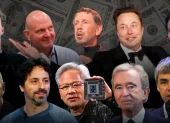 Figuras del sector tecnológico y empresarial, protagonistas de la lista Forbes 2026
