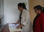 La prefecta de Pichincha, Paola Pabón, presentó la demanda de inconstitucionalidad en contra del reglamento del Cootad.