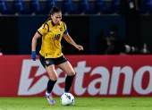 Gigi Moreira llevó durante varios años la cinta de capitana en la Tri femenina.