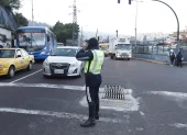 El Pico y placa está vigente de lunes a viernes. Los fines de semana y feriados no se aplica la medida.