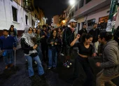 Bailar, caminar y disfrutar es posible en la Ruta León, que llena de vida y seguridad la calle Vicente León hasta la noche.
