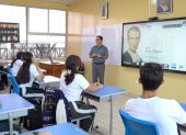 El Modelo Interestructurante Lasallista, avalado por el Ministerio de Educación dentro de sus procesos de innovación, apuesta por una formación que combina conocimiento, valores y pensamiento crítico.