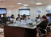 La Comisión Ciudadana de Selección del fiscal general del Estado durante una sesión.