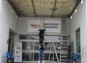 Imagen de archivo de una oficina de Servicios Postales de Ecuador.