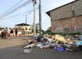 La acumulación de desechos se evidencia en