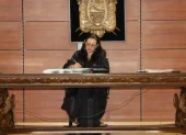 Daniella Camacho lidera el concurso para Fiscal General tras la fase de méritos.