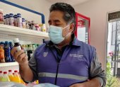 La Arcsa identificó productos sin registro sanitarios y otros con posible adulteración en una farmacia de la zona de El Ejido, en Cuenca.