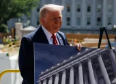 Fotografía de archivo del presidente de EE.UU., Donald Trump.