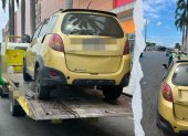 ATM detecta en Guayaquil auto con deuda récord de $51.000 por infracciones.