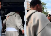 Gonzalo Plata llega en Uber al hotel de concentración de Ecuador en Nueva Jersey y se vuelve viral en la previa del Mundial 2026.
