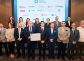 Representantes del sector privado y la academia se unen por la integridad corporativa.