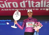 El ciclista local Jhonatan Narváez fue líder en dos ocasiones de la clasificación por puntos del Giro de Italia.