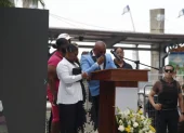 Familiares de Josué, Ismael, Steven y Nehemías participaron en el acto de disculpas públicas ordenado por la Corte Constitucional.