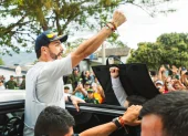 Abelardo De La Espriella quedó primero después de las elecciones en Colombia.