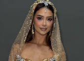 Samantha Quenedith representó al país en Tailandia.