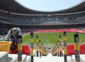 El estadio Azteca, en México, albergará el evento inaugural del Mundial 2026.