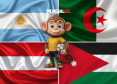 En el Mundial 2026, Argentina, Argelia, Austria y Jordania integran el Grupo J. Siga la cobertura en MundialEX.