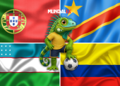Portugal, RD Congo, Uzbekistán y Colombia integran el Grupo K del Mundial 2026. Siga la cobertura en MundialEX.