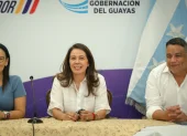 Cynthia Gellibert asumió oficialmente el Ministerio del Trabajo en Ecuador